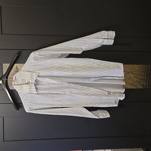 Men's Striped Business Shirt